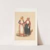 Holiday Dress of the Peasantry, Corfu by Forbes MacBean