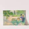 Holiday Reading (1916) by Carl Larsson