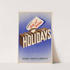 Holidays - Passenger to Stay at Home by Reginald Mayes