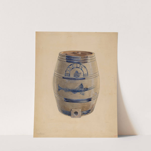 Holland Gin Keg by Charles Caseau