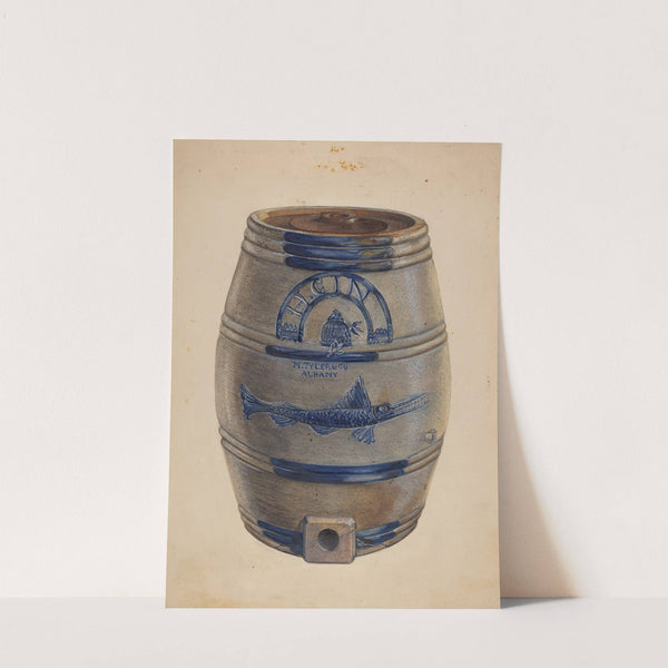 Holland Gin Keg by Bertha Stefano