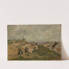 Holländische Dünenlandschaft by Ludwig Dill