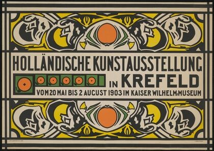 Holländische Kunstausstellung in Krefeld (1903)
