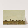 Holländische Landschaft mit Gehöften by Rudolf Ribarz