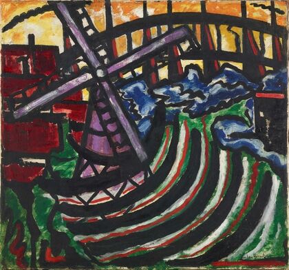 Holländische Mühle (1916)