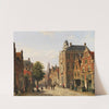 Holländische Stadtansicht im Sommer by Willem Koekkoek