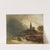 Holländischer Hafen bei Sturm (1890) by Andreas Achenbach