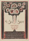 Hollandsche Teekenmaatschappij Pulchri Studio 4-30 Sept.