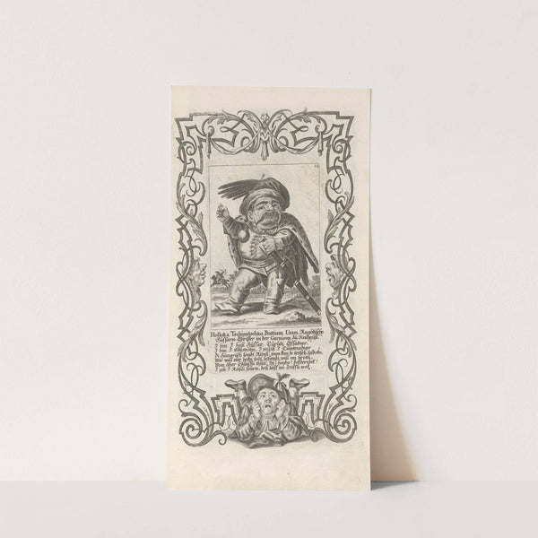 Holloka Tschimitschko Buttiam Uram, Pl. 12 (1710-1719) by Elias Baeck