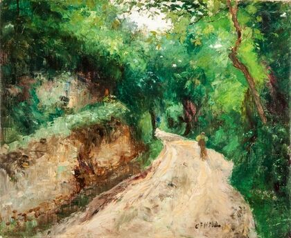 Hollow Road, Fountainebleau
