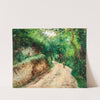 Hollow Road, Fountainebleau by Carl Fredrik Hill