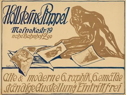 Hollstein und Puppel. Alte und moderne Graphik ständige Ausstellung (ca. 1913 - 1914)