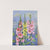 Hollyhock by Lafayette F. Cargill