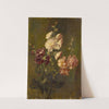 Hollyhocks (1881) by Max Weyl