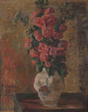 Hollyhocks (still life, jug with hollyhocks) (1933)