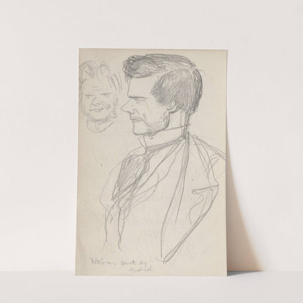 Holman Hunt (1849) by Dante Gabriel Rossetti