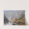 (Holmstedt) Fjordlandschaft by Karl Kaufmann