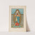 Holy card of Maria (1864- 1871) by Jacques Petyt
