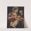 Holy Family by Domenico Tintoretto