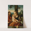 Holy Family by Anonymous