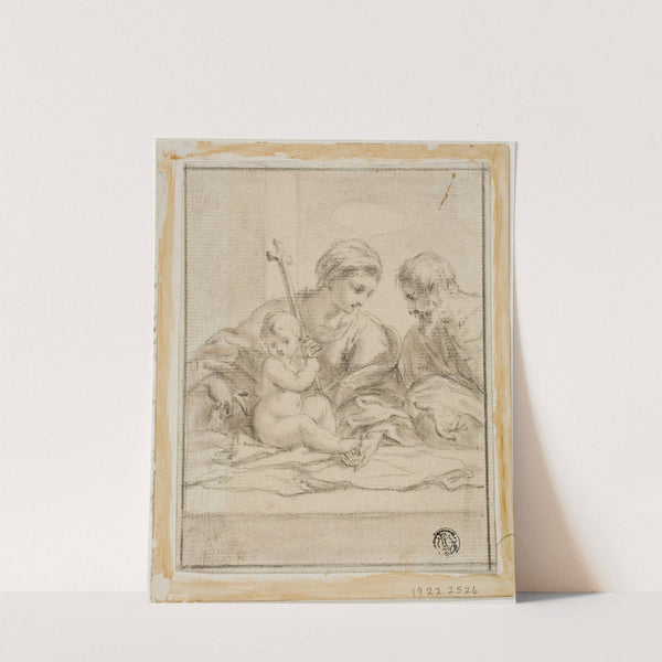 Holy Family by After Bartolommeo Schedoni