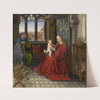 Holy Family (1440-60) by Netherlandish School
