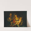 Holy Family (circa 1640) by Matthias Stom