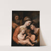 Holy Family by John Trumbull