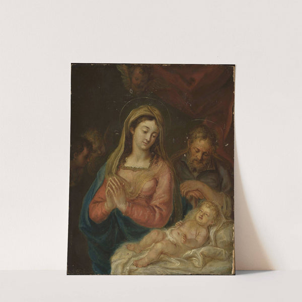 Holy Family by Bartholomäus Ignaz Weiss