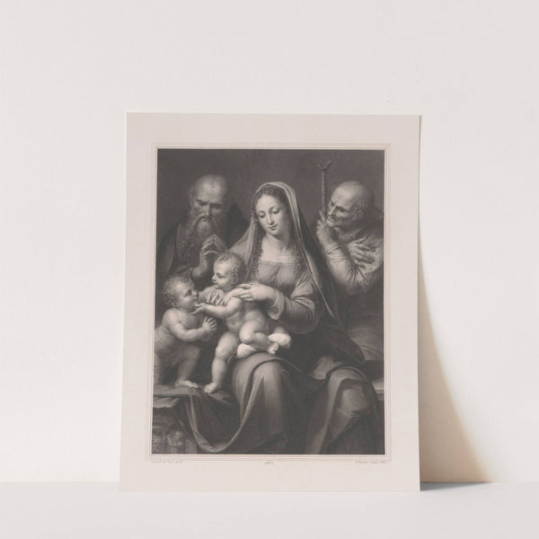 Holy Family (1835) by Francois Forster