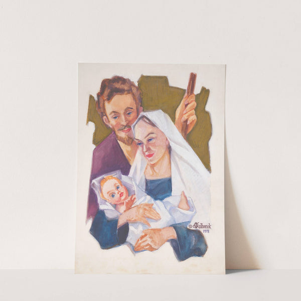 Holy Family Christmas (1978) by James C. Kulhanek