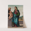Holy Family (circa 1497) by Fra Bartolomeo