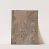 Holy Family in Joseph’s Carpentry Shop by Circle of Jacopo Chimenti