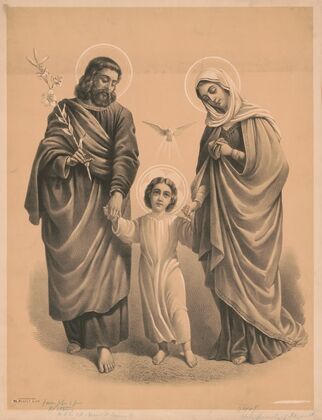 Holy family of Nazareth (1883)