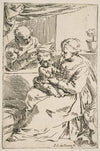 Holy Family with a Rosary (ca. 1640–42)