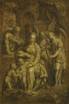 Holy Family With Angels