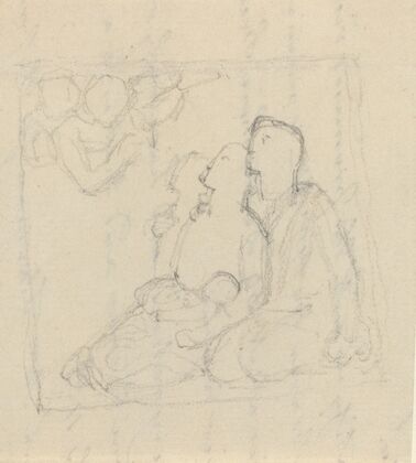 Holy Family with Angels