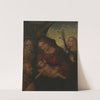 Holy Family with Gabriel and a Prophet by Liberale da Verona