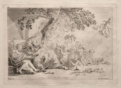 Holy Family with Putti (1773)