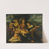 Holy Family with Saint Catherine by Francesco Torbido