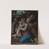 Holy Family with Saint Francis by Giorgio Vasari