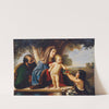Holy Family with St. John (1855) by Eduard von Steinle