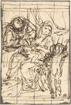 Holy Family with St. John the Baptist