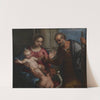 Holy Family with the Infant Saint John by Carlo Caliari