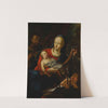 Holy Family with the infant St. John the Baptist by Jacob Carl Stauder