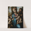 Holy Family with young Saint John by Sodoma