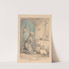 Holy Friar by Thomas Rowlandson