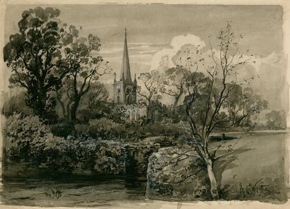 Holy-Trinity Church, Stratford-on-Avon