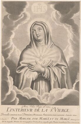Holy Trinity in Mary