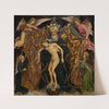 Holy trinity (Pieta Domini) by Anonymous